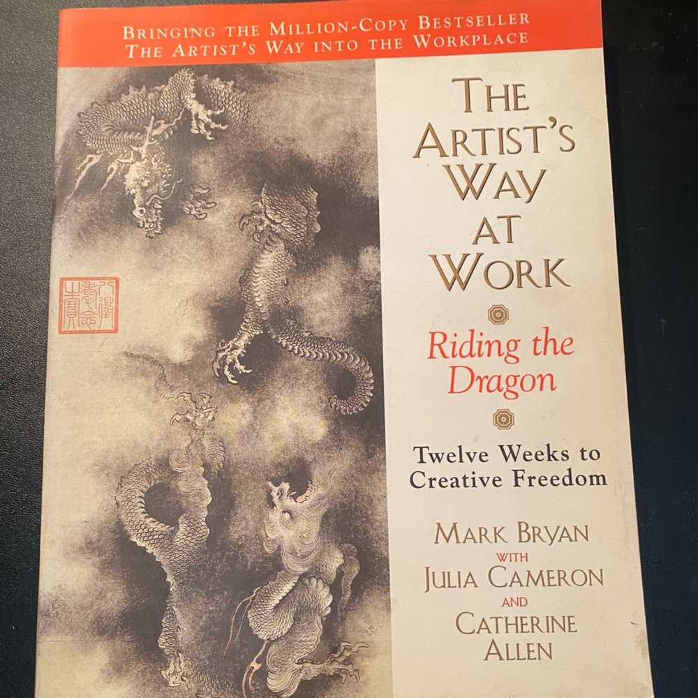 The Artist's Way at Work Book